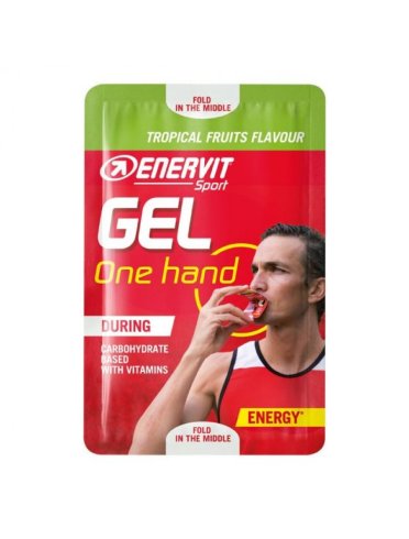 Enervit sport gel one hand frutti tropicali 12,5 ml