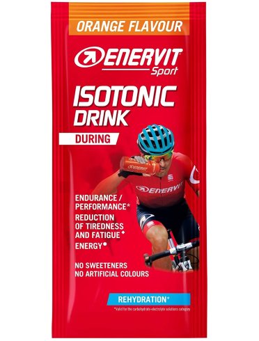 Enervit sport isotonic drink arancia polvere 10 bustine