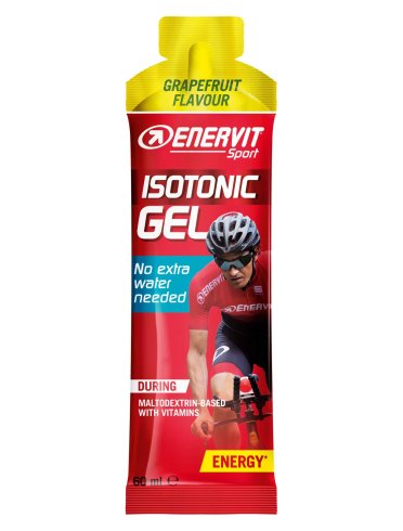 Enervit sport isotonic gel gusto pompelmo 60 ml