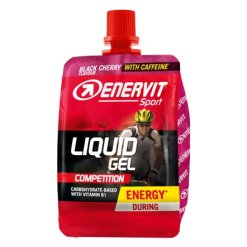 Enervit Sport Liquid Gel Competition Integratore Energetico Amarena 60 ml