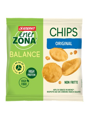 Enerzona chips 40-30-30 snack proteico 1 busta