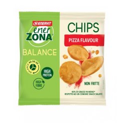 Enerzona Chips 40-30-30 Pizza Snack Proteico 1 Busta