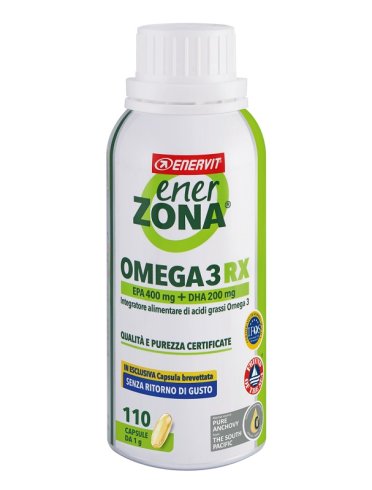 Enerzona omega 3rx integratore funzione cardiovascolare 110 capsule