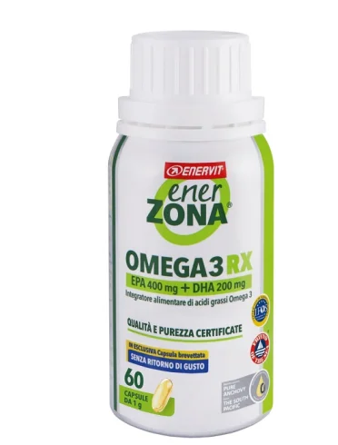 Enerzon omega 3rx integratore funzione cardiaca 60 capsule Enerzon omega 3rx integratore funzione cardiaca 60 capsule