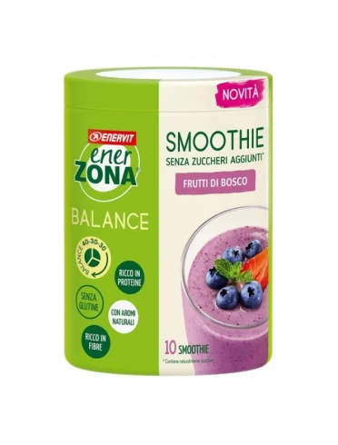 Enerzona smoothie frutti di bosco 300 g Enerzona smoothie frutti di bosco 300 g