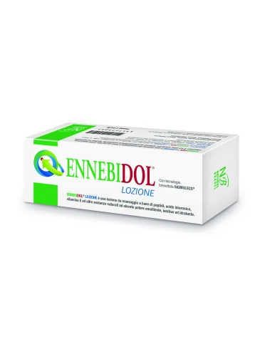 Ennebidol lozione da massaggio emolliente 50 ml Ennebidol lozione da massaggio emolliente 50 ml