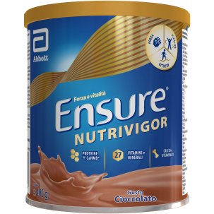 Ensure NutriVigor - Integratore di Vitamine e Minerali - Gusto Cioccolato 400 g