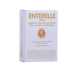 Enterelle Plus - Integratore di Fermenti Lattici - 24 Capsule