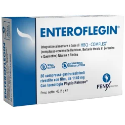 Enteroflegin Integratore Benessere Intestinale 30 Compresse