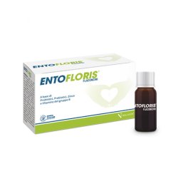 Entofloris Integratore di Probiotici 10 Flaconcini