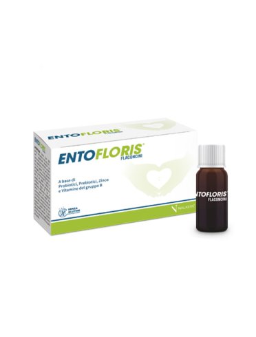 Entofloris integratore di probiotici 10 flaconcini