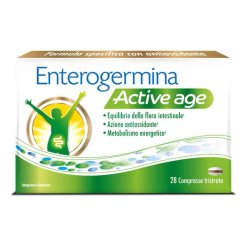 Enterogermina Active Age Integratore Probiotico 28 Compresse
