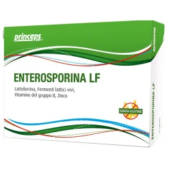 Enterosporina LF Integratore di Fermenti Lattici 10 Capsule