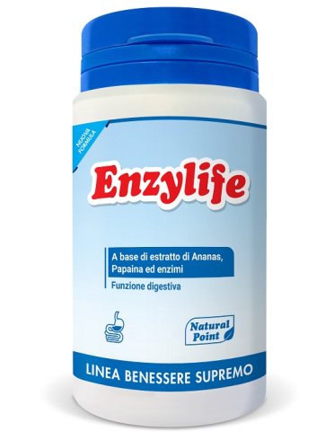 Enzylife integratore funzione digestiva 90 capsule