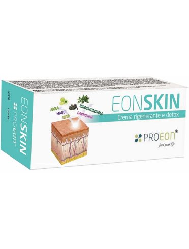 Eonskin - crema rigenerante detox gambe e corpo - 100 ml