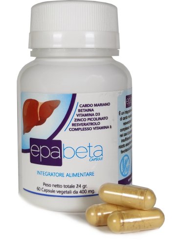 Epabeta integratore depurativo 60 capsule