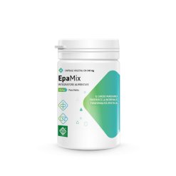 Epamix Integratore Funzione Epatica 60 Capsule