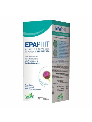 Epaphit - integratore per la funzionalità epatica - 500 ml