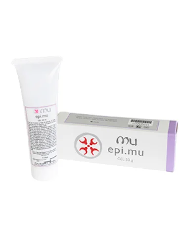 Epi mu gel affezioni cutanee 50 g Epi mu gel affezioni cutanee 50 g