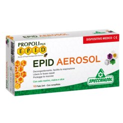 Epid Aerosol - Trattamento di Raffreddore e Allergie - 10 Fiale x 2 ml