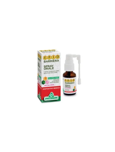 Epid barriera - spray no alcool per vie respiratorie - 15 ml Epid barriera - spray no alcool per vie respiratorie - 15 ml