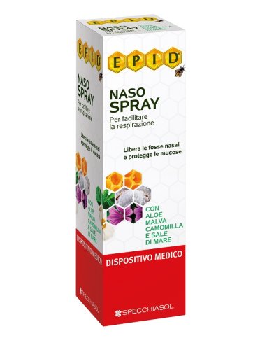 Epid propoli plus naso - integratore per favorire la respirazione - spray 20 ml