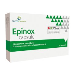 Epinox Integratore Rilassante 30 Capsule