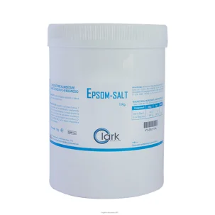 Epsom Salt - Integratore di Solfato di Magnesio - 1 Kg