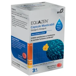Equazen - Integratore di Acidi Grassi Omega 3 e Omega 6 - 180 Capsule