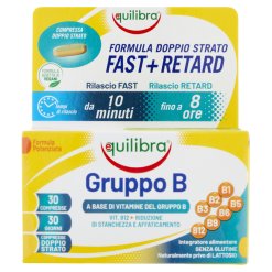 Gruppo B Integratore di Vitamine 30 Compresse