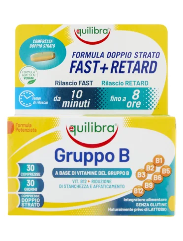 Gruppo b integratore di vitamine 30 compresse Gruppo b integratore di vitamine 30 compresse