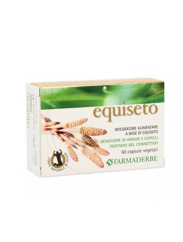 Equiseto integratore trofismo della pelle 60 capsule