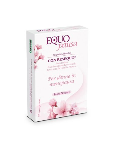 Equopausa complete integratore per menopausa 20 compresse