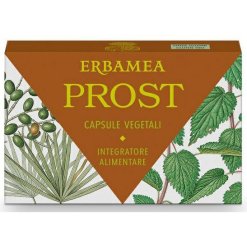 Erbamea Prost Integratore per la Prostata 24 Capsule