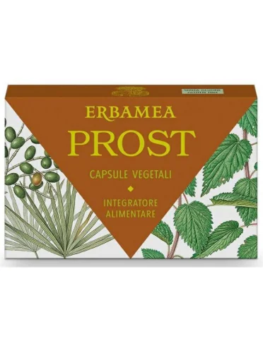Erbamea prost integratore per la prostata 24 capsule Erbamea prost integratore per la prostata 24 capsule
