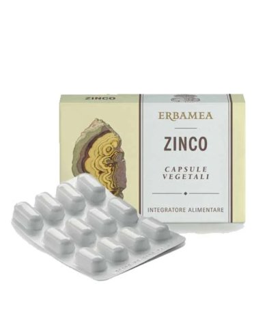 Zinco integratore per difese immunitarie 24 capsule