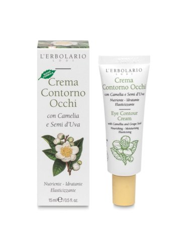 L'erbolario crema contorno occhi alla camelia 15 ml