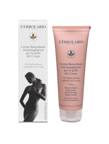 L'erbolario crema rassodante antismagliature corpo 250 ml