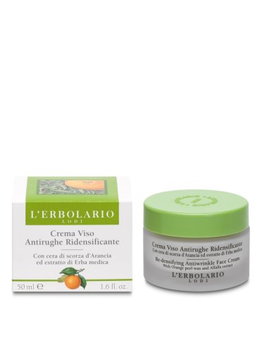 L'erbolario crema viso antirughe arancia e erba medica 50 ml