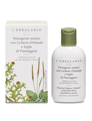 L'erbolario detergente intimo rinfrescante 150 ml