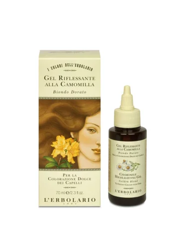 L'erbolario gel riflessante alla camomilla colore biondo dorato 70 ml L'erbolario gel riflessante alla camomilla colore biondo dorato 70 ml