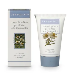 L'Erbolario Latte di Pulizia per il Viso alla Camomilla 125 ml