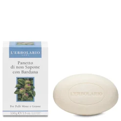 L'Erbolario Panetto Non Sapone alla Bardana 100 g