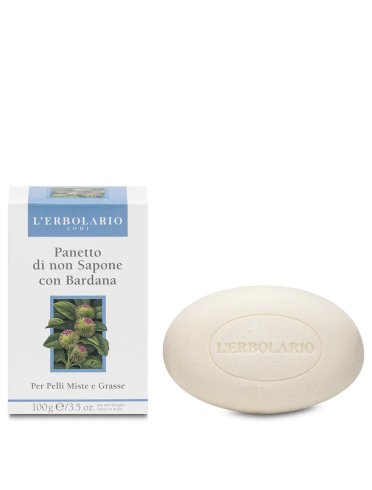 L'erbolario panetto non sapone alla bardana 100 g