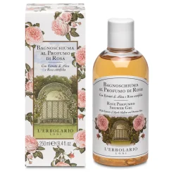 L'Erbolario Rosa Bagnoschiuma Profumato 250 ml