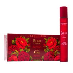 L'Erbolario Rosa Purpurea Rose a Porter - Profumo 15 ml + Bijoux