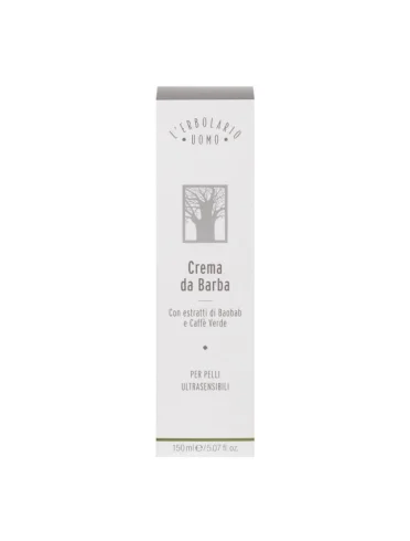 L'erbolario uomo crema da barba 150 ml L'erbolario uomo crema da barba 150 ml
