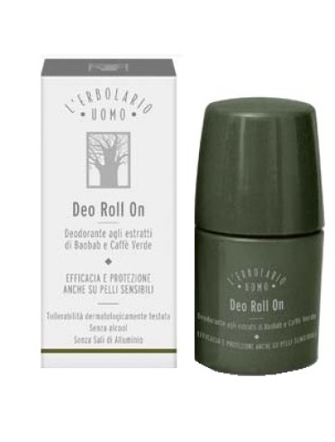 L'erbolario uomo deodorante roll-on 50 ml