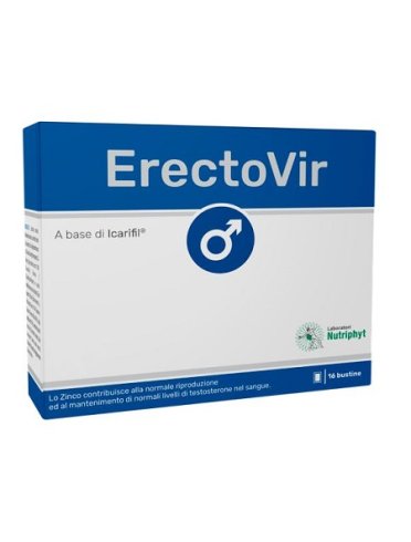 Erectovir - integratore tonico uomo - 16 bustine