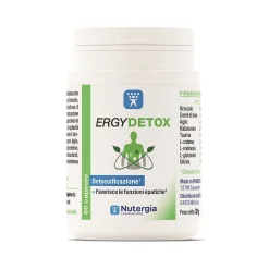 Ergydetox Integratore Depurativo 60 Capsule